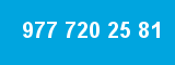 977 720 25 81 977 720 25 81